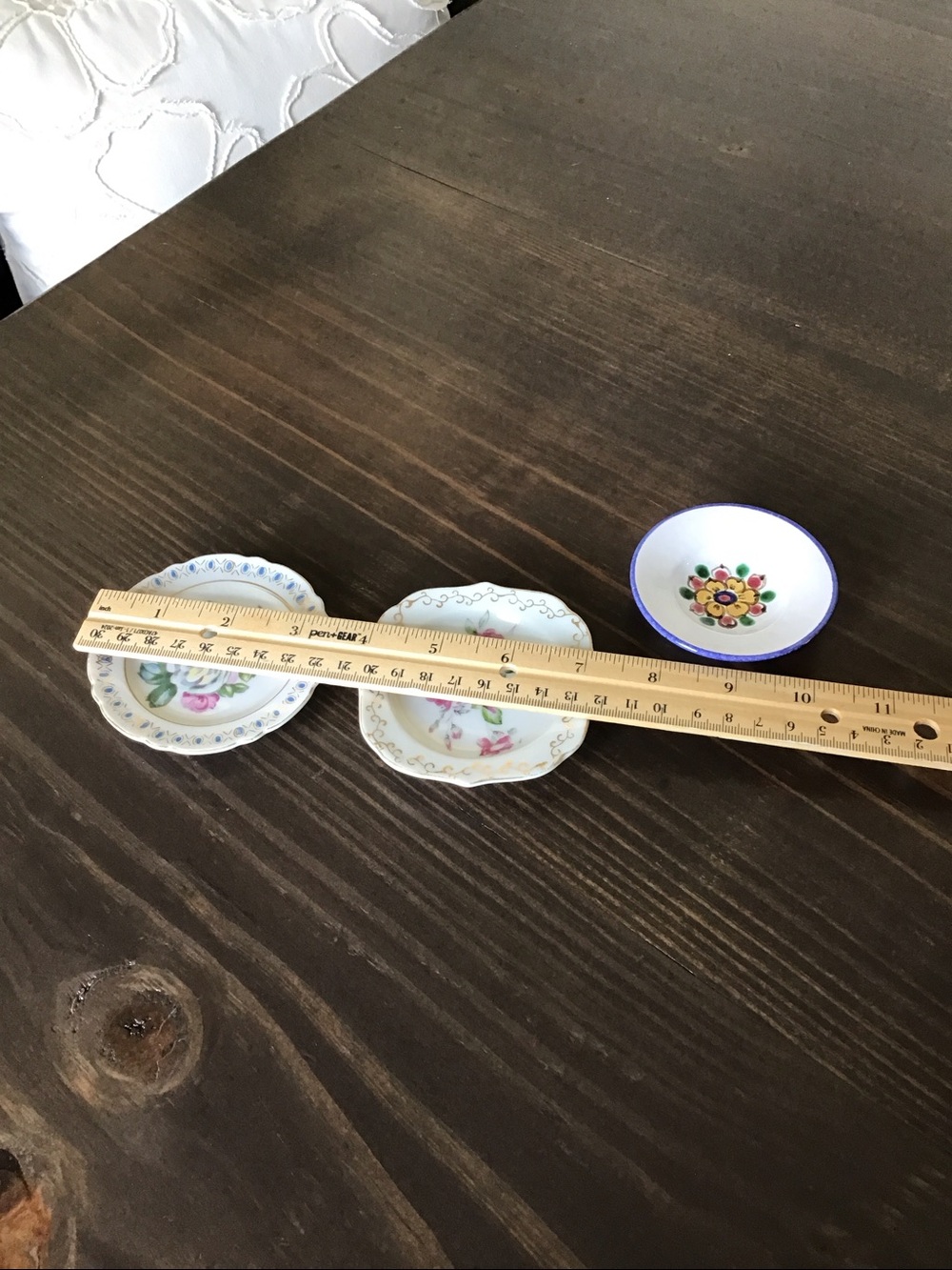 Set of Trinket dishes - Picture 9 of 9